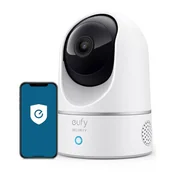 Kamery IP - Eufycam Eufycam INDOOR CAM 2K FullHD LED IR dzień/noc obrotowa - miniaturka - grafika 1