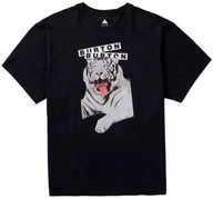 Koszulki męskie - t-shirt BURTON PROCESS TEE True Black - miniaturka - grafika 1
