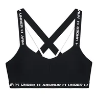 Bielizna sportowa damska - Stanik fitness cardio Under Armour Crossback Low - miniaturka - grafika 1