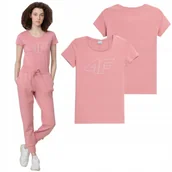 Koszulki i topy damskie - Damska koszulka sportowa 4F TSHF0907 56S M - miniaturka - grafika 1