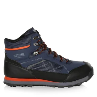 Trekkingi Regatta RMF805 Granatowy - Buty trekkingowe męskie - miniaturka - grafika 1