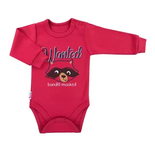 BODY niemowlęce wyprawka TRIP DŁ CHŁ BORDO Ewa Klucze - BODY TRIP DŁ CHŁ BORDO 068 - Body dla niemowląt - miniaturka - grafika 1