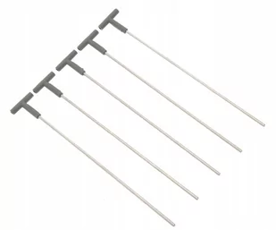 Polmark Widełki wlotowe aluminiowe,długość 30 cm - Akcesoria do hodowli zwierząt - miniaturka - grafika 1
