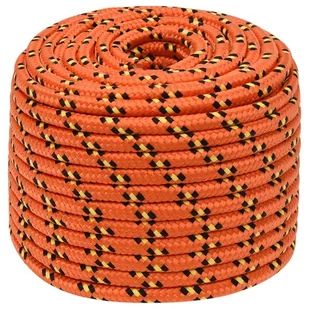 Linka żeglarska, pomarańczowa, 12 mm, 50 m, polipropylen - Żeglarstwo - miniaturka - grafika 3