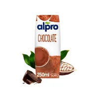 Napoje roślinne - Sante Napój sojowy o smaku czekoladowym 250 ml Alpro Soya - miniaturka - grafika 1