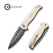 Noże - Nóż składany Civivi Incindie Ivory G10, Damascus (C23053-DS1) - miniaturka - grafika 1