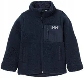 Bluzy damskie - Helly Hansen K CHAMP PILE JACKET 116 - miniaturka - grafika 1