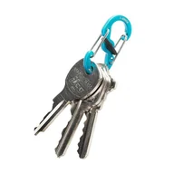 Sprzęt wspinaczkowy - Nite Ize - S-Biner MicroLock Aluminum - 5 Pack - Assorted LSBMA-A2-5R7 - miniaturka - grafika 1