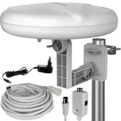 Anteny TV - Antena DVBT2 Dookólna Lte 4K MUX8 Digital360 Vayox - miniaturka - grafika 1