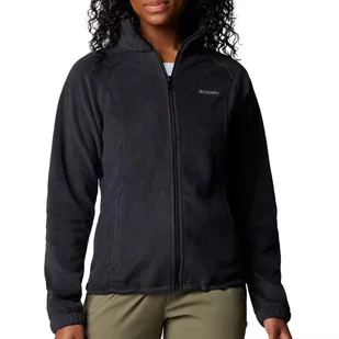 Bluza Columbia Benton Springs 1372111010 - czarna - Bluzy sportowe damskie - miniaturka - grafika 1