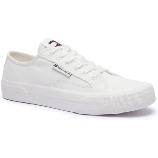 Tommy Jeans Tenisówki - Trampki męskie - miniaturka - grafika 1