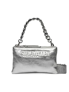 Steve Madden Torebka Bnicco SM13001162-SIL Srebrny - Torebki damskie - miniaturka - grafika 1