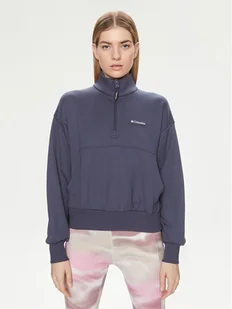 Columbia Bluza Marble Canyon™ 2073651 Granatowy Relaxed Fit - Bluzy damskie - miniaturka - grafika 1