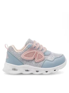 Nelli Blu Sneakersy CF2813-1 Niebieski - Buty dla dziewczynek - miniaturka - grafika 1