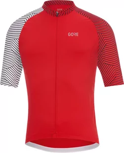 Gore Wear C7 trykot Men Bike koszulka, czerwony, xxl 100164350107 - Koszulki rowerowe - miniaturka - grafika 1