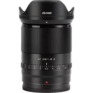 Obiektyw Obiektyw Viltrox AF 28mm f/1.8 Nikon Z - Obiektywy - miniaturka - grafika 1