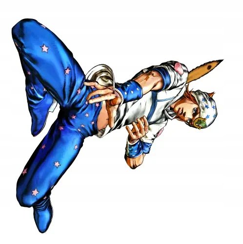 Plakat Anime JoJo no Kimyou na Bouken JOJO_085 A1+ Custom Manga