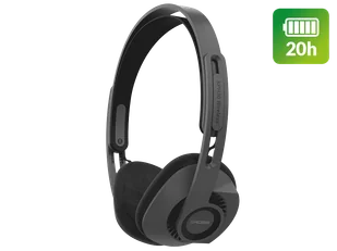 Koss KPH30 Wireless czarny - Słuchawki - miniaturka - grafika 1