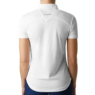 Koszulki i topy damskie - Diadora Diadora L. Polo Court koszulka damska biały biały XS 102172448 - miniaturka - grafika 1
