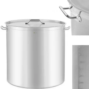 Royal Catering Garnek indukcyjny 170 l  600 mm RC-SSIP170 - Garnki - miniaturka - grafika 1