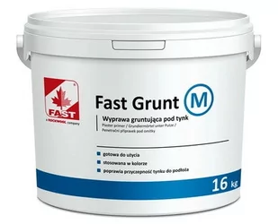 Wyprawa gruntująca Fast pod tynki mineralne, akrylowe, siloksanowe i silikonowe 6,4kg - Grunty do ścian - miniaturka - grafika 1