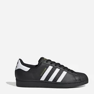 Trampki męskie - Trampki męskie Adidas Superstar EG4959 42.5 (UK 8.5) Czarne (4062051415437) - miniaturka - grafika 1