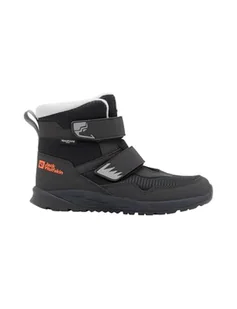 Jack Wolfskin Polar Bear-b Texapore Mid Vc K, Buty zimowe dla dzieci, Phantom, 29 EU - Buty dla chłopców - miniaturka - grafika 1
