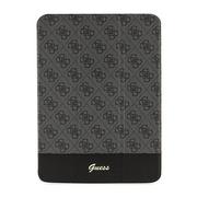 Etui do tabletów - Guess GUFC11PS4SGK iPad 10.9" czarny/black 4G Stripe Allover - miniaturka - grafika 1