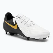 Piłka nożna - Buty piłkarskie Nike Phantom GX II Academy FG/MG white / metallic gold coin / black WYSYŁKA W 24H 30 DNI NA ZWROT - miniaturka - grafika 1