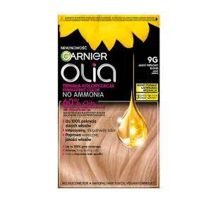 Garnier Olia trwała farba do włosów bez amoniaku 9G Jasny Perłowy Blond - Farby do włosów i szampony koloryzujące - miniaturka - grafika 1