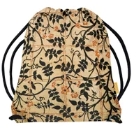 Torby szkolne - Worek Projekt kurtyny jaśminowej William Morris-Standard - miniaturka - grafika 1