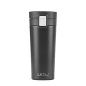 Kubki termiczne - Vialli Design Vialli Design Fuori 400 Ml Grafitowy Kubek Termiczny Ze Stali Nierdzewnej - miniaturka - grafika 1