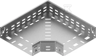 Kolanko 90° KKFJ100H60 - Inne akcesoria elektryczne - miniaturka - grafika 1