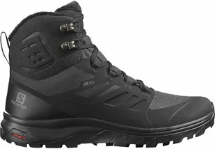 Salomon Outblast TS CSWP W buty sportowe męskie buty turystyczne czarny, Rozmiar buta:EUR 37.5 UK 4.5 - Buty trekkingowe męskie - miniaturka - grafika 1