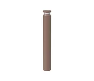Lampy ogrodowe - Ideal Lux - LED Lampa zewnętrzna BOEING LED/14W/230V 100 cm IP65 brązowy - miniaturka - grafika 1