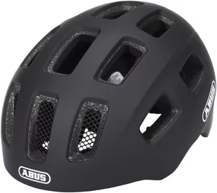 Abus Youn-I 2.0 Helmet Youth, czarny S | 48-54cm 2022 Kaski rowerowe - Kaski rowerowe - miniaturka - grafika 2