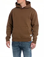 Bluzy męskie - Replay Męska bluza z kapturem, 629 Wood, S - miniaturka - grafika 1