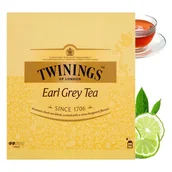 Herbata - TWININGS herbata czarna ekspresowa LIGHT z bergamotką Earl Grey 100 KOPERT - miniaturka - grafika 1