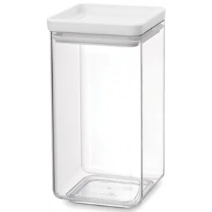Brabantia Pojemnik kuchenny kwadratowy średni jasnoszary 122484 - Pojemniki kuchenne - miniaturka - grafika 1