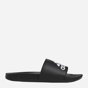 Klapki basenowe męskie Adidas Adilette Comfort GY1945 43 Czarne (4065427476902) - Klapki i japonki męskie - miniaturka - grafika 1