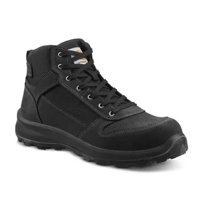 Buty Carhartt Michigan Sneaker Midcut S1P black - Botki męskie - miniaturka - grafika 1