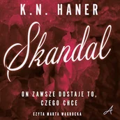 Audiobooki - romanse - Skandal K. N. Haner - miniaturka - grafika 1