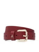 Paski - Patrizia Pepe Pasek Damski CW8684/L001-B861 Brązowy - miniaturka - grafika 1