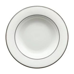 Talerz głęboki porcelanowy 23 cm BLANCHE VILLA ITALIA - Talerze - miniaturka - grafika 1