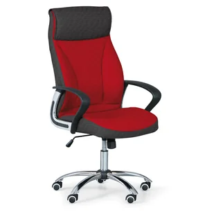 Fotel biurowy, krzesło biurowe B2B Partner Fotel biurowy DERRY TEX, czerwony NF294 Tex Red26-23-1 - Fotele i krzesła biurowe - miniaturka - grafika 1
