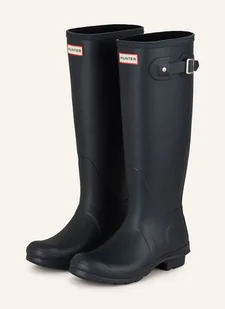 Hunter Kalosze Original Tall blau - Kalosze damskie - miniaturka - grafika 1