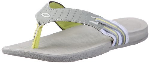 Oakley Japonki damskie Twist, szary - Szary Grey White 295-44 EU
