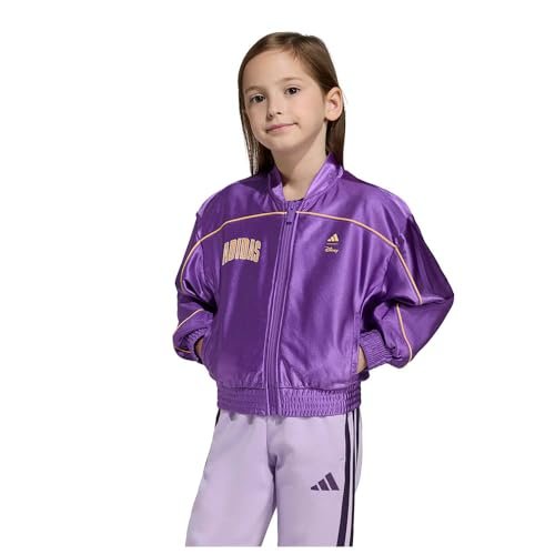 adidas meisjes ADIDAS DISNEY MINNIE MOUSE TRACK TOP, active purple/Semi Ice Tangerine, 9-10 Years