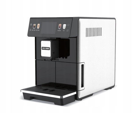 Coffee Format Mini White