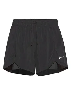 Nike Szorty funkcyjne 2w1 w kolorze czarnym - Spodnie sportowe damskie - miniaturka - grafika 1